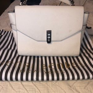 Henri Bendel white purse